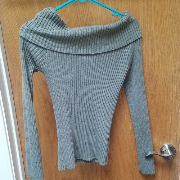 Off-The-Shoulder Sweater - Picture 1 of 3